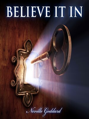 cover image of Believe it in
